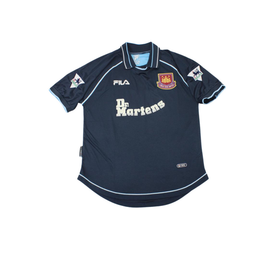 West Ham Auswärts 99/01