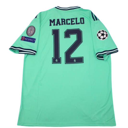 Real Madrid Auswärts Grün 19/20 "Marcelo" Nº 12