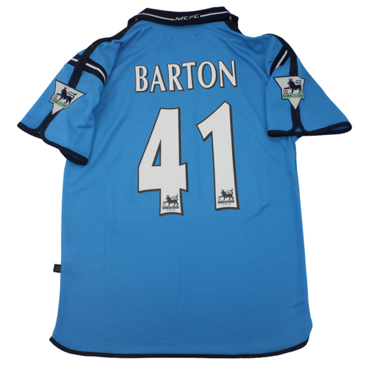Manchester City Heim 02/03 "Barton" Nº41