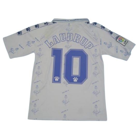 Real Madrid Heim 94/96 "Laudrup" Nº 10