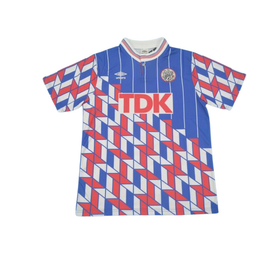 Ajax Auswärts 90/91