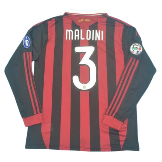 Milan Heim Langarm Edition Maldini 09/10 "Maldini" Nr.3