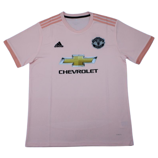 Manchester United Auswärts Pink 18/19