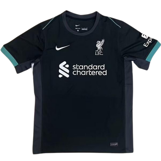 Liverpool Alternative Black 24/25