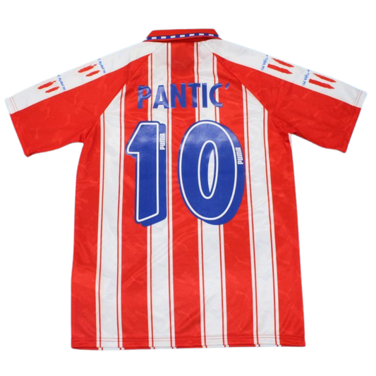 Atlético de Madrid Heim 94/95 "Pantic'" Nº 10
