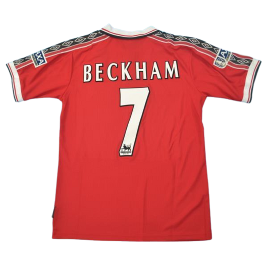 Manchester United Retro 98/99 "Beckham" Nº 7
