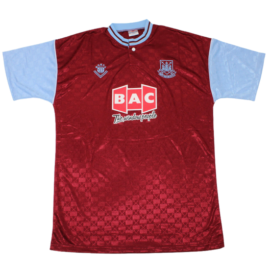 West Ham Heim 89/90