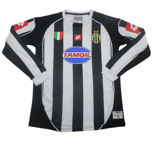 Juventus Heim Langarm 02/03