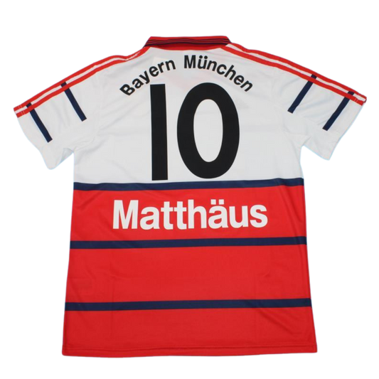 FC Bayern München Auswärts 98/00 "Matthäus" Nr.10