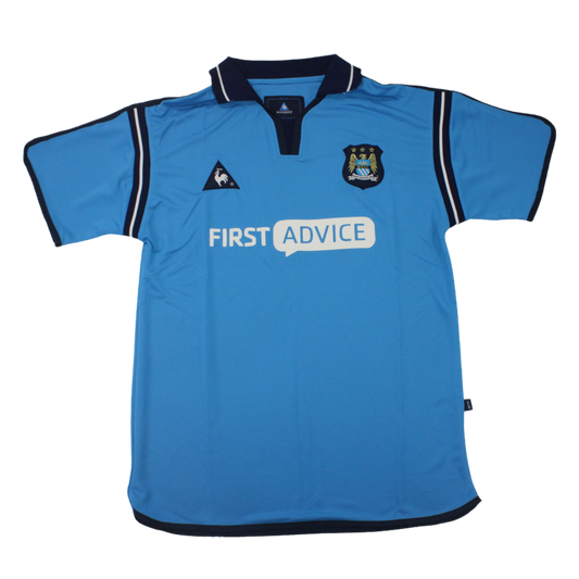 Manchester City Heim 02/03