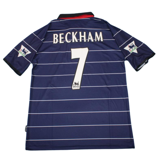 Manchester United Auswärts 99/00 "Beckham" Nº 7