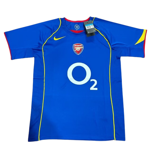 Arsenal Auswärts 04/05