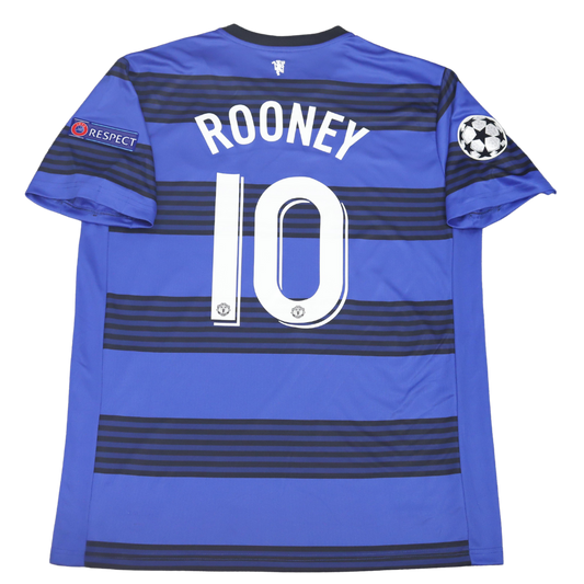Manchester United Alternative Blau "Rooney" Nº 10