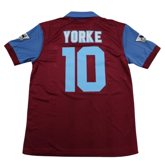 Aston Villa Heim 95/96 "Yorke" Nº 10