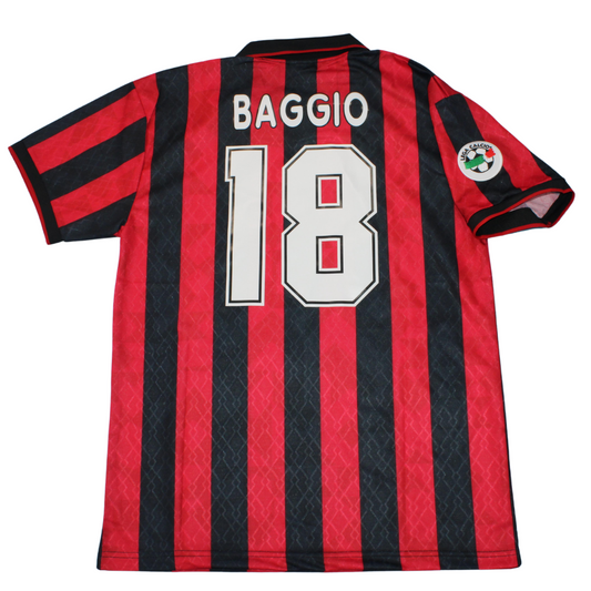Milan Heim 95/96 "Baggio" Nr.18