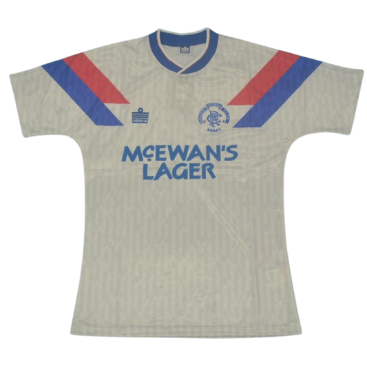 Rangers Auswärts 90/92