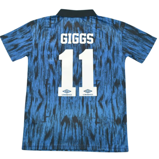 Manchester United Blau Auswärts 92/93 "Giggs" Nº11