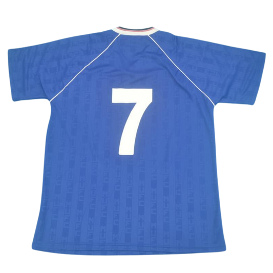 Manchester United Auswärts Blau 1988/1990 Nº 7