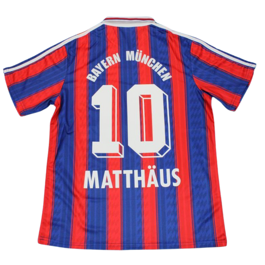 FC Bayern München Heim 95/97 "Matthäus" Nr.10