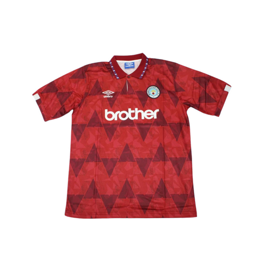 Manchester City Auswärts 90/91