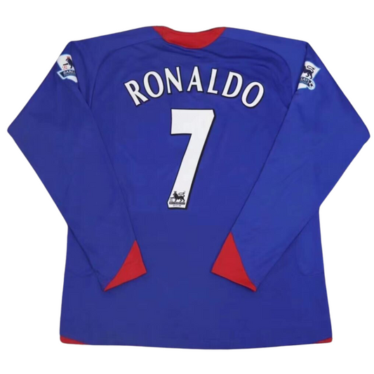 Manchester United Auswärts 06/07 "Ronaldo" Nº7