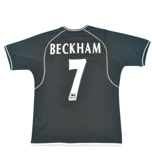 Manchester United Black TW 00/02 "Beckham" Nº7