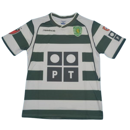 Sporting Lisboa Heim 01/02