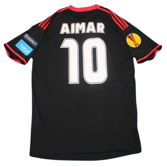 Benfica Auswärts Black 09/10 "Aimar" Nº 10