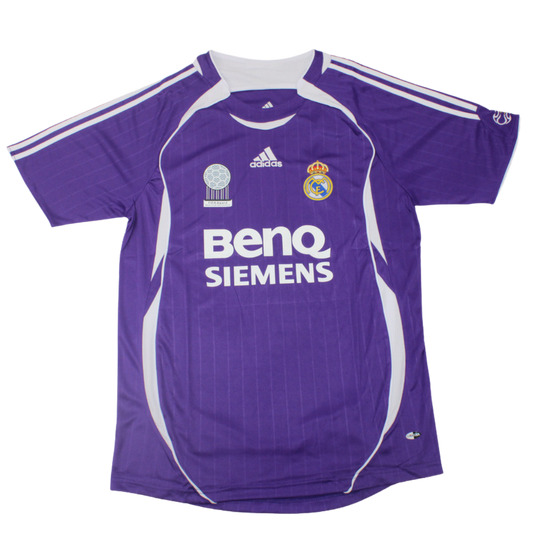 Real Madrid Purple TW Jersey 06/07