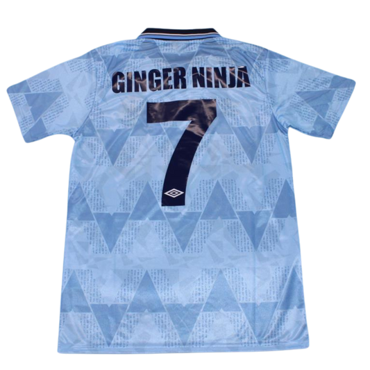 Manchester City Heim 88/90 "Ginger Ninja" Nº 7