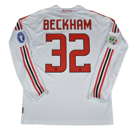 Milan Auswärts Langarm 08/09 "Beckham" Nr.32