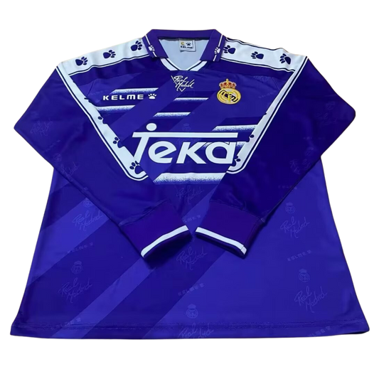 Real Madrid Auswärts Langarm 94/96