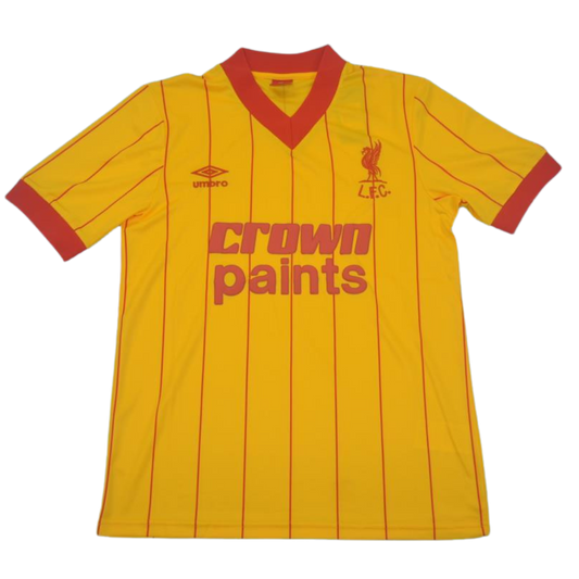 Liverpool Auswärts 83/84