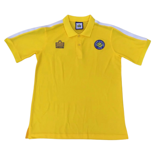 Leeds Gelb Soccer Jersey 1978