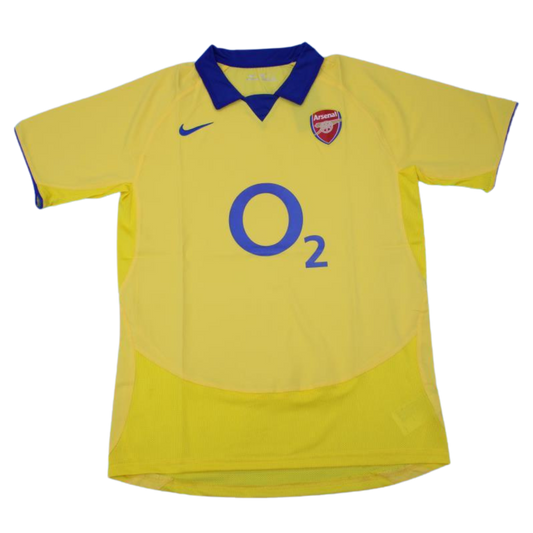 Arsenal Auswärts Gelb 03/05