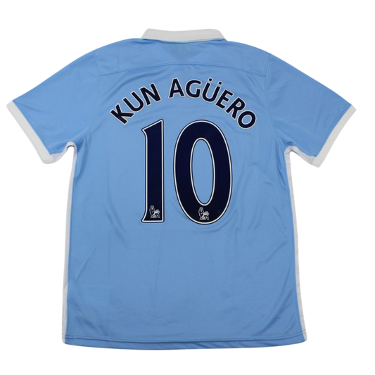 Manchester City Heim 15/16 "Aguero" Nº 10