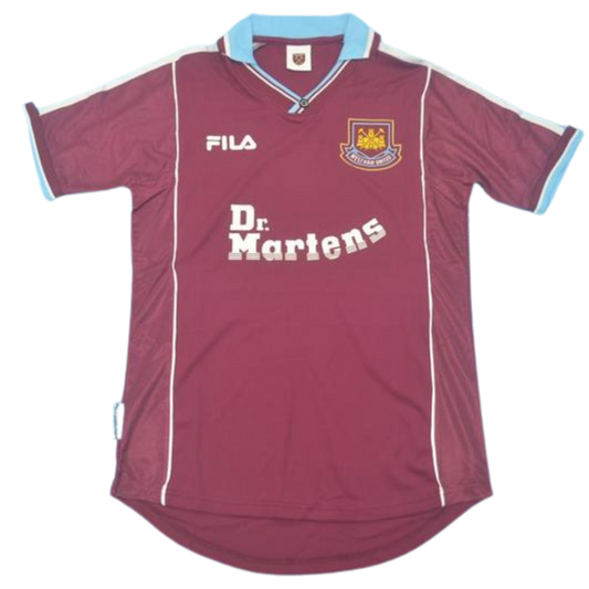 West Ham Heim 99/01
