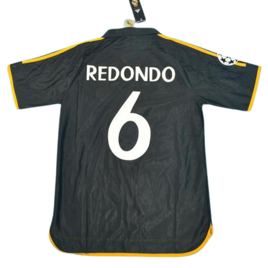 Real Madrid Auswärts Black 99/00 "Rotondo" Nº 6