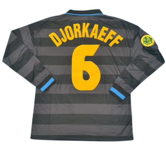 Internazionale Alternative Langarm 97/98 "Djorkaeff" Nr.6