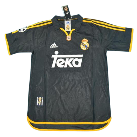 Real Madrid Auswärts Black 99/00