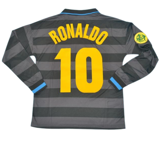 Internazionale Alternative Langarm 97/98 "Ronaldo" Nr.10