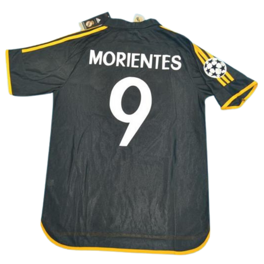 Real Madrid Auswärts Black 99/00 "Morientes" Nº 9