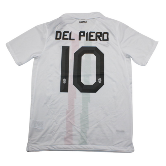 Juventus Auswärts Weiß 10/11 "Del Piero" Nr.10