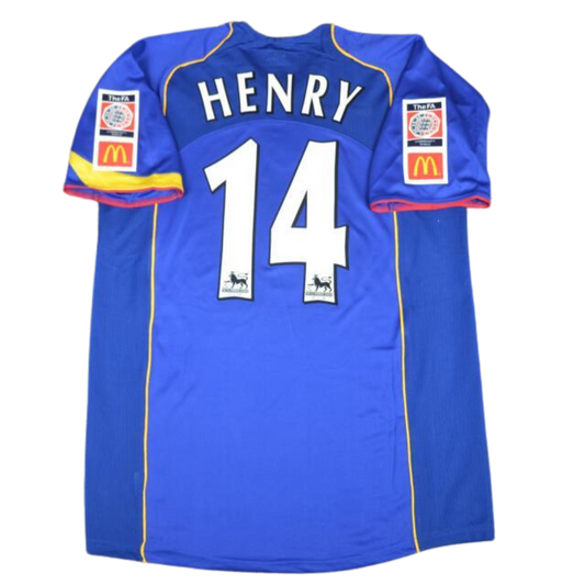 Arsenal Auswärts 04/05