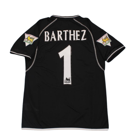 Manchester United Black TW 00/02 "Barthez" Nº1