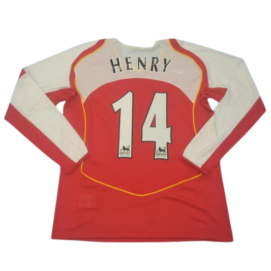 Arsenal Heim Langarm 04/05 "Henry" Nº 14