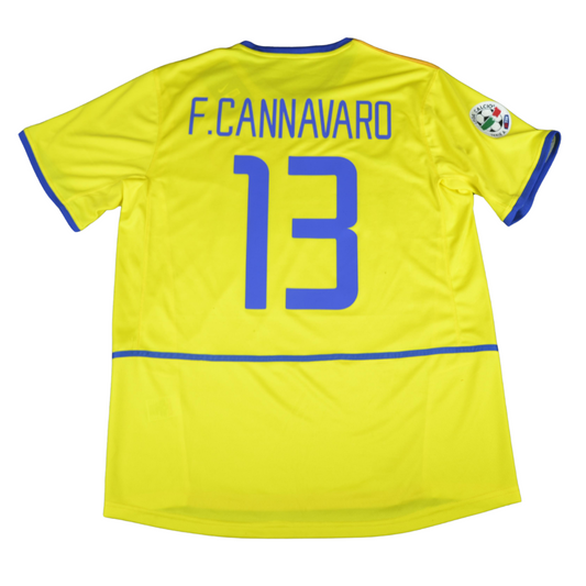 Internazionale Alternative Gelb 02/03 "F.Cannavaro" Nr.13