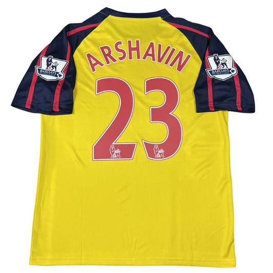Arsenal 08/09 Auswärts "Arshavin" Nº23