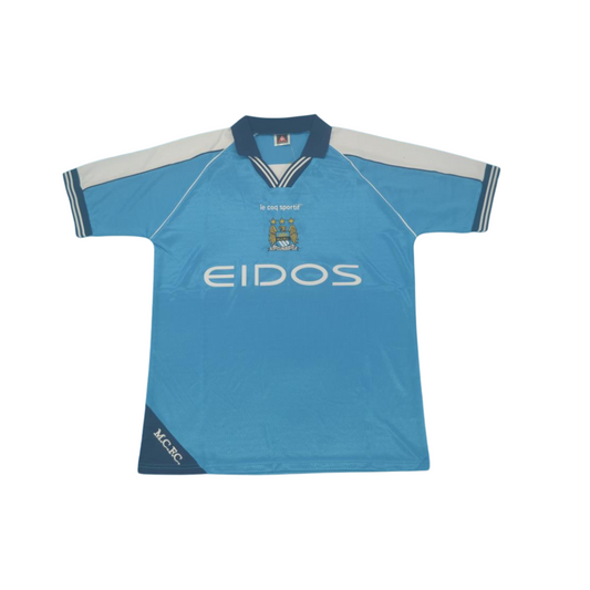 Manchester City Heim 99/01