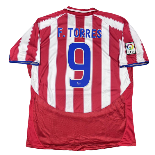 Atlético de Madrid Heim 03/04 "F. Torres" Nº 9
